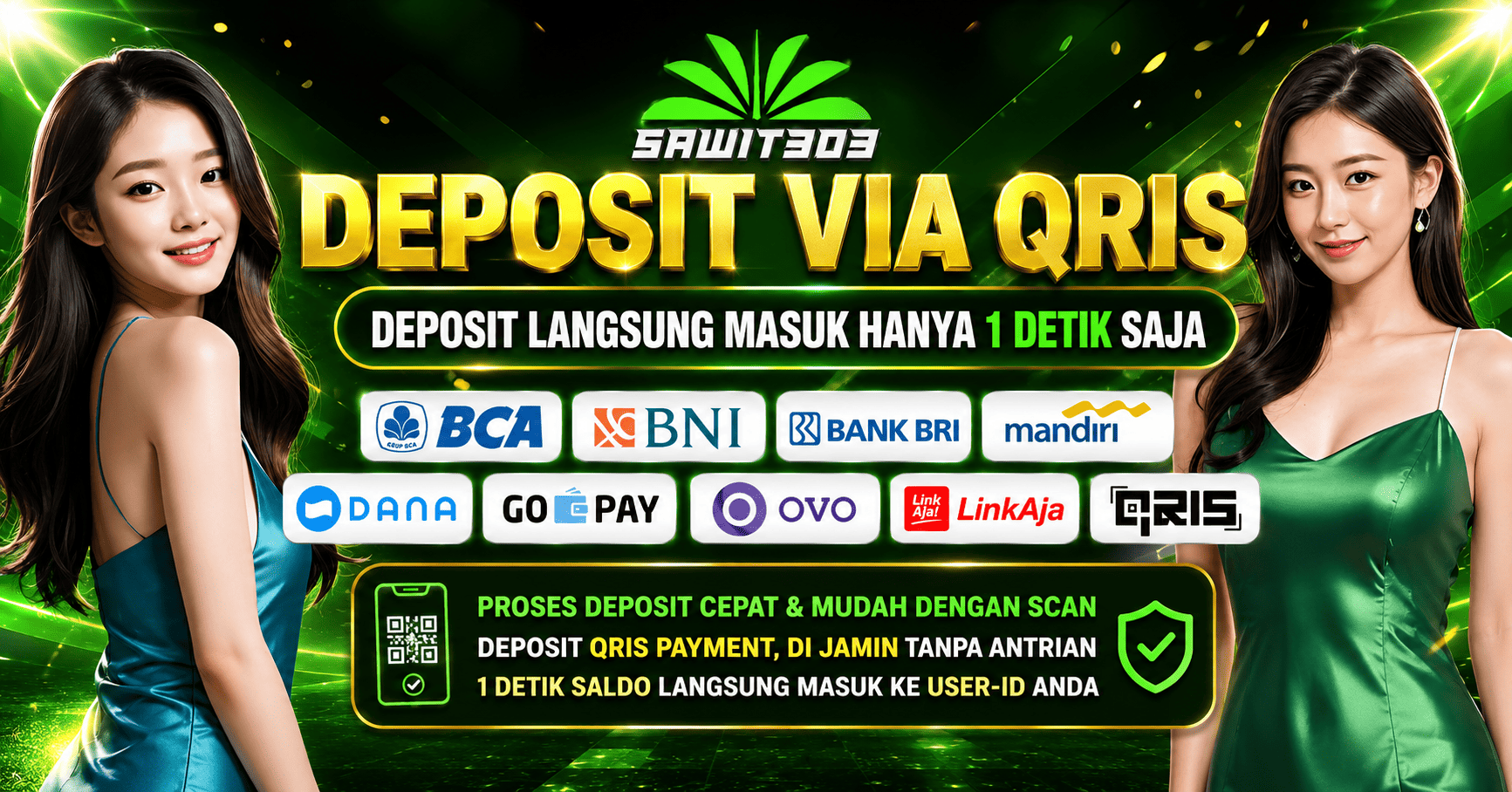 SELAMAT DATANG DI SAWIT303: Bandar Online Deposit Qris Super Cepat Terpercaya Di Indonesia